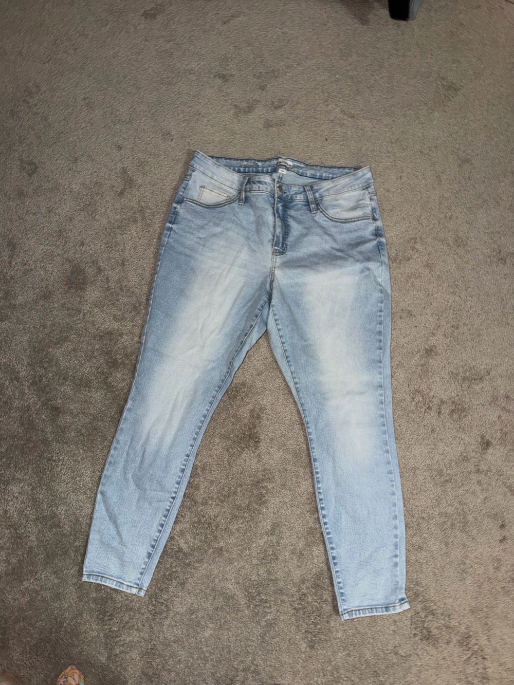 Ava & Viv Light Blue Skinny Jeans